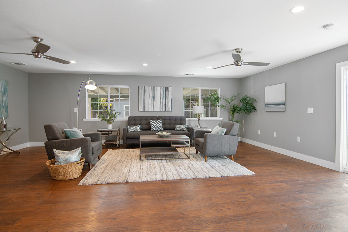 Living Room - 1442 Hampton Dr, Sunnyvale 94087