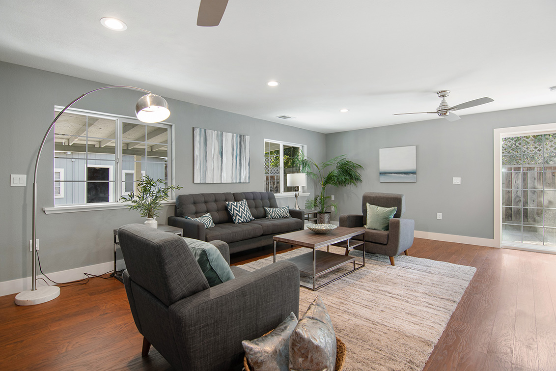 Living Room (B) picture - 1442 Hampton Dr, Sunnyvale 94087