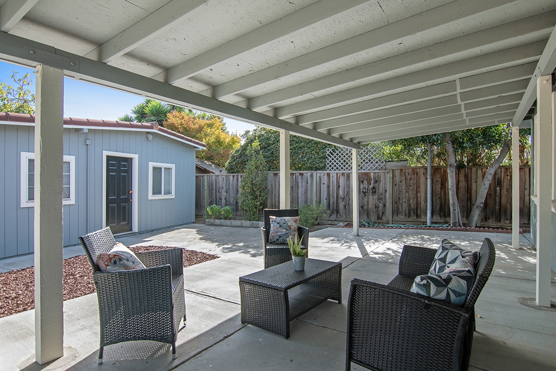 Patio (B) Picture - 1442 Hampton Dr, Sunnyvale 94087 Patio (B) picture - 1442 Hampton Dr, Sunnyvale 94087