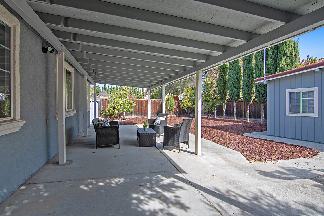 Patio (C) Picture - 1442 Hampton Dr, Sunnyvale 94087 Patio (C) picture - 1442 Hampton Dr, Sunnyvale 94087