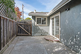 1442 Hampton Dr, Sunnyvale 94087 - Side Patio (A)
