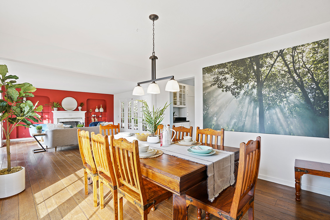 Dining Room (D) picture - 30 Hilltop Dr, San Carlos 94070