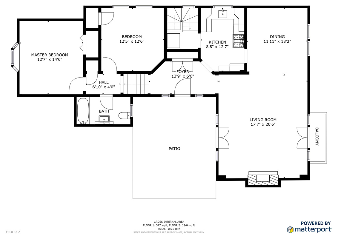 Floor Plan (A) picture - 30 Hilltop Dr, San Carlos 94070