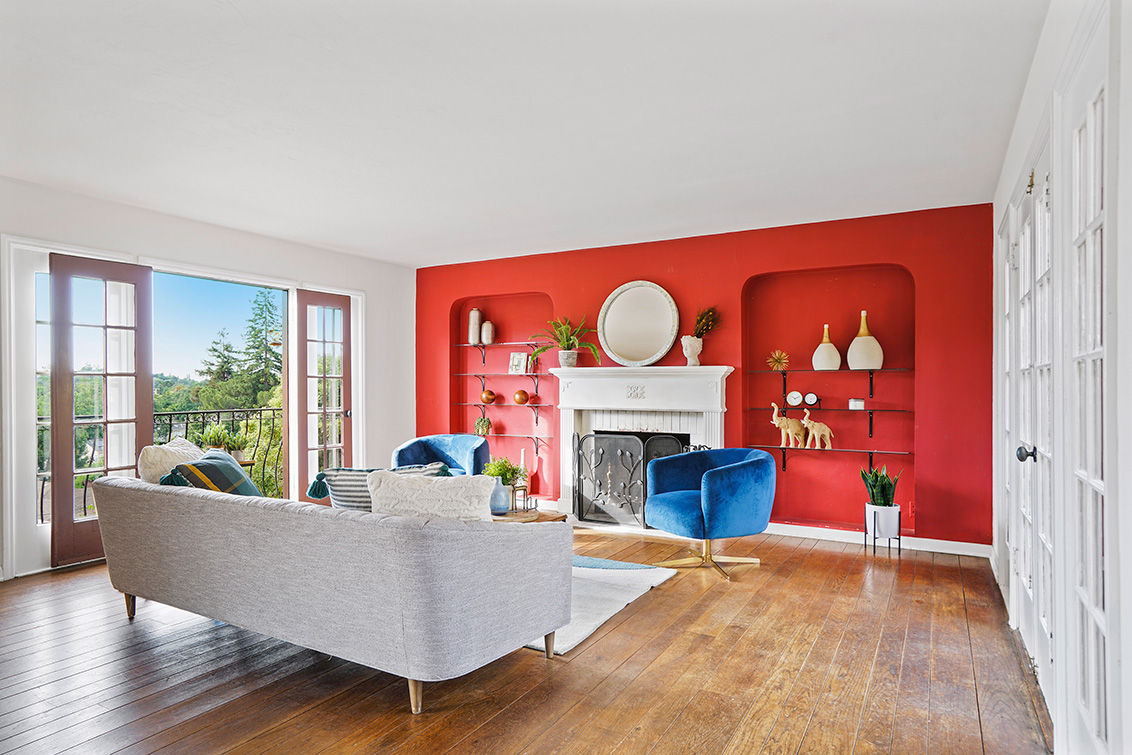 Living Room - 30 Hilltop Dr, San Carlos 94070