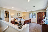 530 Irven Ct, Palo Alto 94306 - Master Bedroom (A)