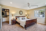 530 Irven Ct, Palo Alto 94306 - Master Bedroom (B)