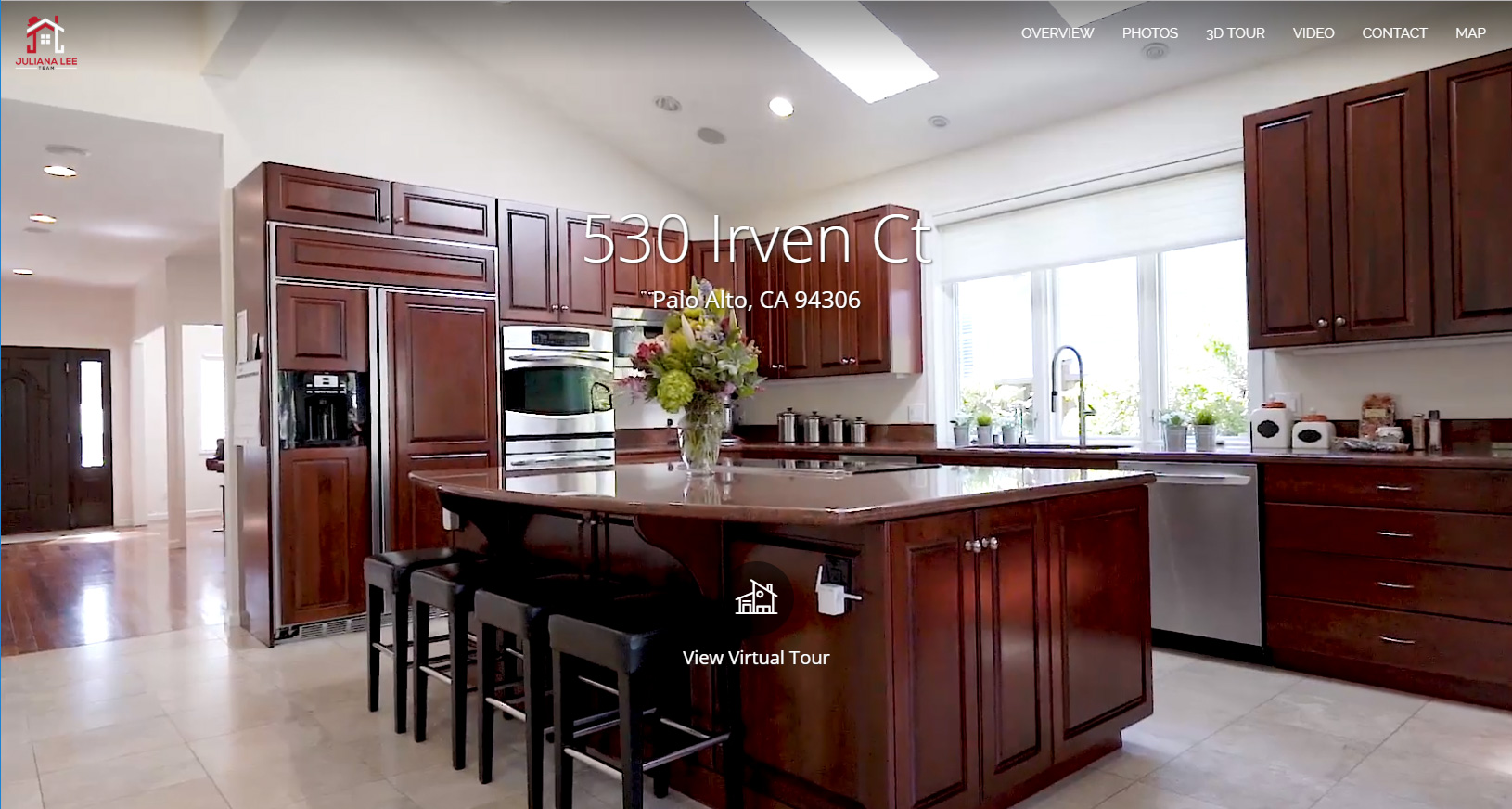 Video Tour of 530 Irven Ct, Palo Alto