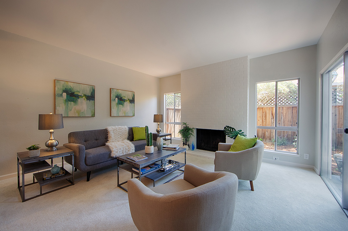 Living Room - 1459 Kentfield Ave, Redwood City 94061