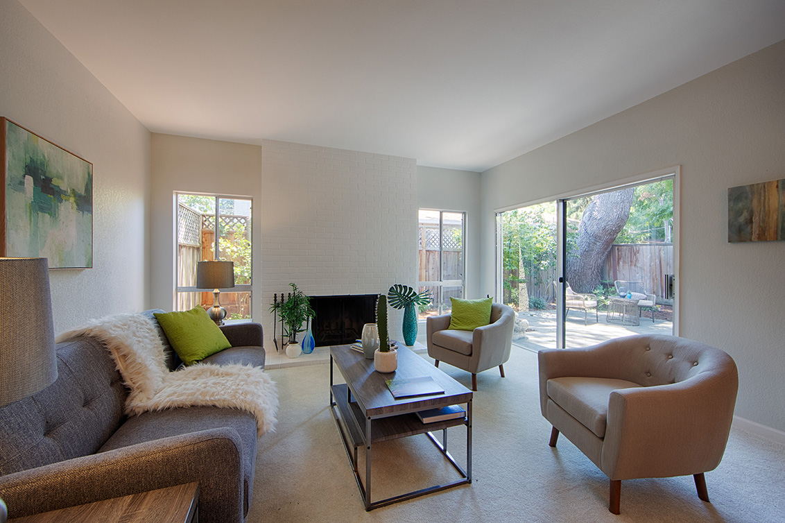 Living Room (B) Picture - 1459 Kentfield Ave, Redwood City 94061 Living Room (B) picture - 1459 Kentfield Ave, Redwood City 94061