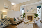 627 Lytton Ave 4, Palo Alto 94301 - Living Room (A)