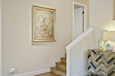 627 Lytton Ave 4, Palo Alto 94301 - Living Room Stairs (A)