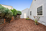 1585 Newhall St, Santa Clara 95050 - Side Yard (A)
