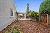 1585 Newhall St, Santa Clara 95050 - Side Yard (B)