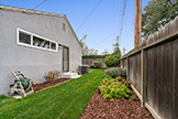 1585 Newhall St, Santa Clara 95050 - Side Yard (D)