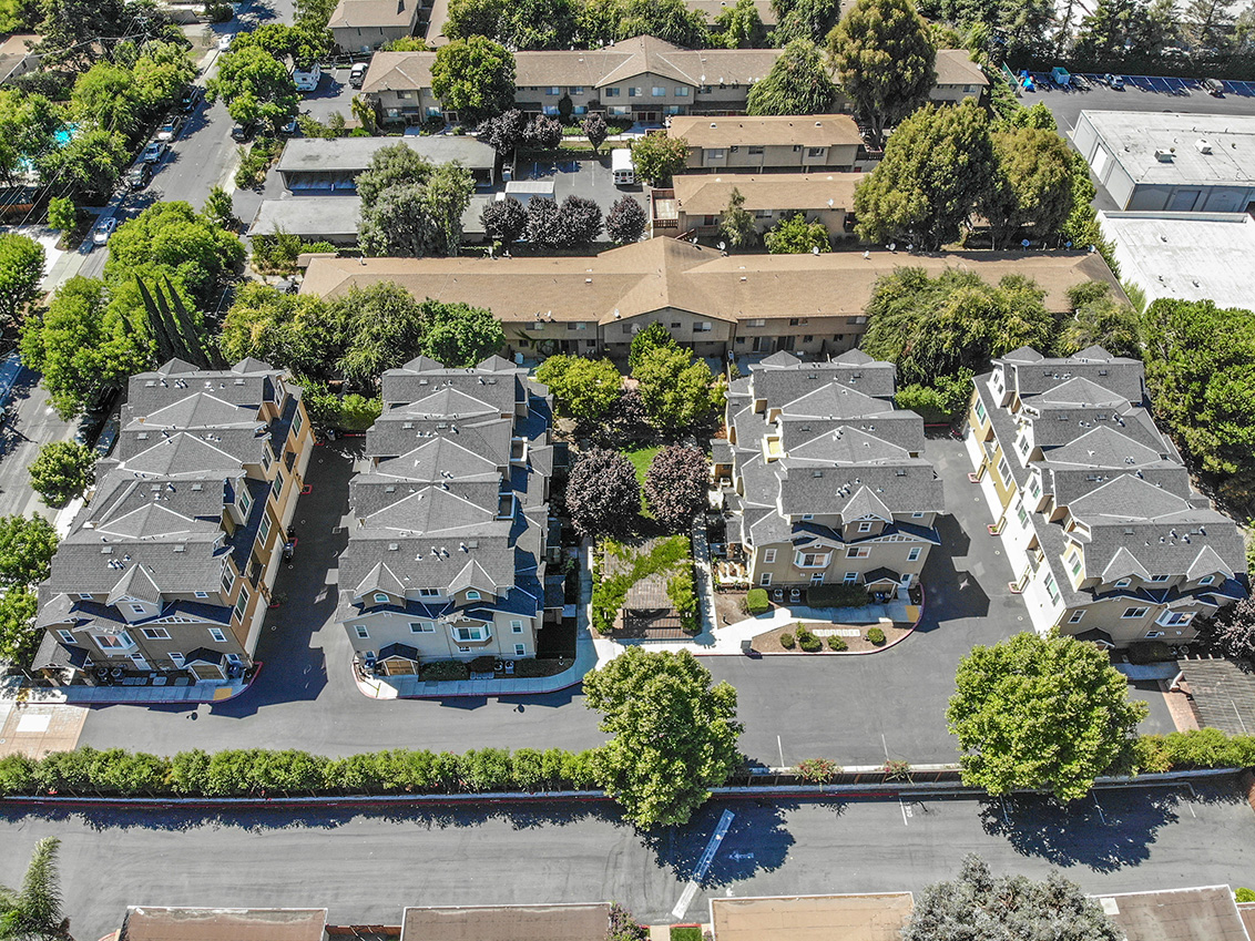 Aerial (B) Picture - 2214 Raspberry Ln, Mountain View 94043 Aerial (B) picture - 2214 Raspberry Ln, Mountain View 94043