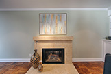 520 Rhodes Dr, Palo Alto 94303 - Living Room Fireplace (A)