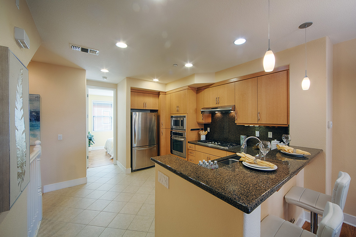 Kitchen - 4245 Rickeys Way I, Palo Alto 94306