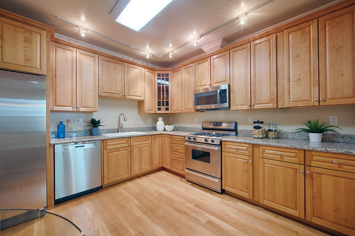 Kitchen - 318 S Grant St 1a, San Mateo 94401