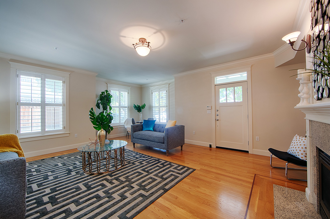 Living Room (B) Picture - 318 S Grant St 1a, San Mateo 94401 Living Room (B) picture - 318 S Grant St 1a, San Mateo 94401