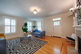 318 S Grant St 1a, San Mateo 94401 - Living Room (B)