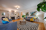 318 S Grant St 1a, San Mateo 94401 - Living Room (D)