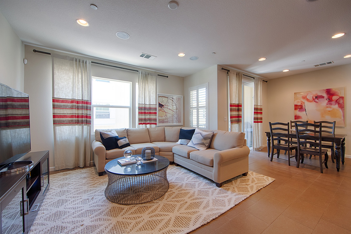 Living Room - 1204 S Hummingbird Ln, San Mateo 94402