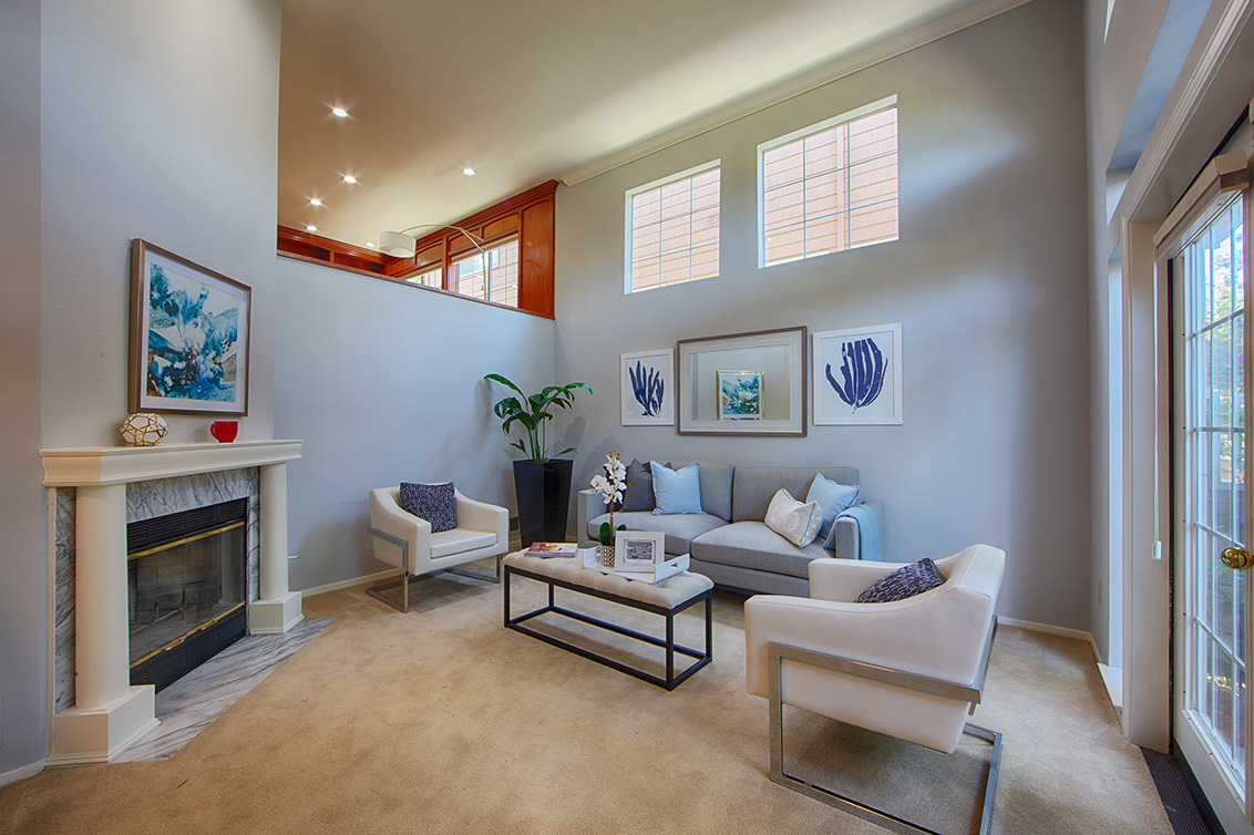 Living Room - 444 San Antonio Rd 4a, Palo Alto 94306