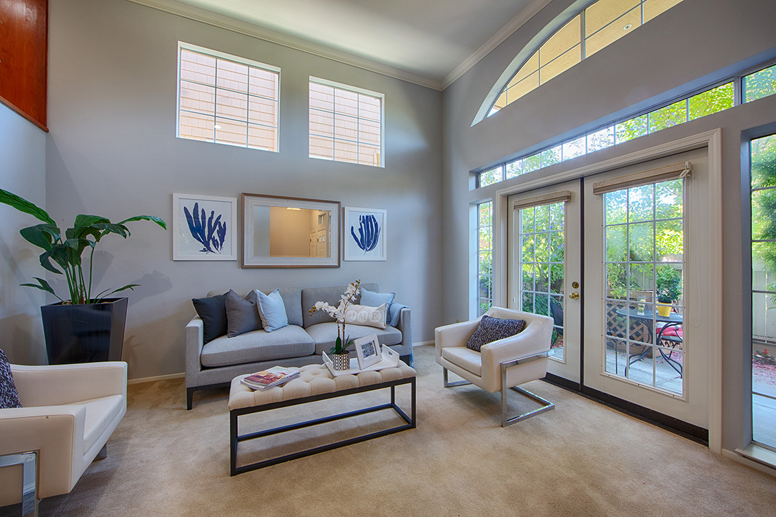 Living Room (B) Picture - 444 San Antonio Rd 4a, Palo Alto 94306 Living Room (B) picture - 444 San Antonio Rd 4a, Palo Alto 94306