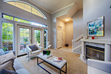 444 San Antonio Rd 4a, Palo Alto 94306 - Living Room (C)
