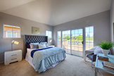 444 San Antonio Rd 4a, Palo Alto 94306 - Master Bedroom (A)