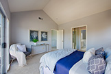 444 San Antonio Rd 4a, Palo Alto 94306 - Master Bedroom (C)