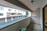 709 San Conrado Ter 2, Sunnyvale 94085 - Bedroom Balcony (A)