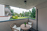 709 San Conrado Ter 2, Sunnyvale 94085 - Living Room Balcony (A)
