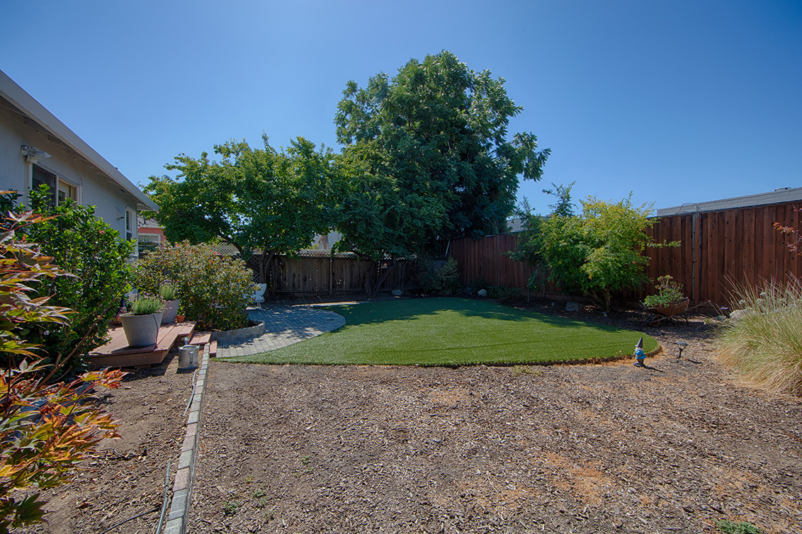Backyard (D) Picture - 518 Scott Ave, Redwood City 94063 Backyard (D) picture - 518 Scott Ave, Redwood City 94063