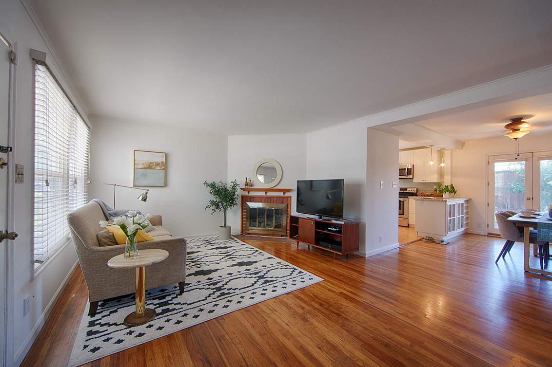 Living Room - 518 Scott Ave, Redwood City 94063