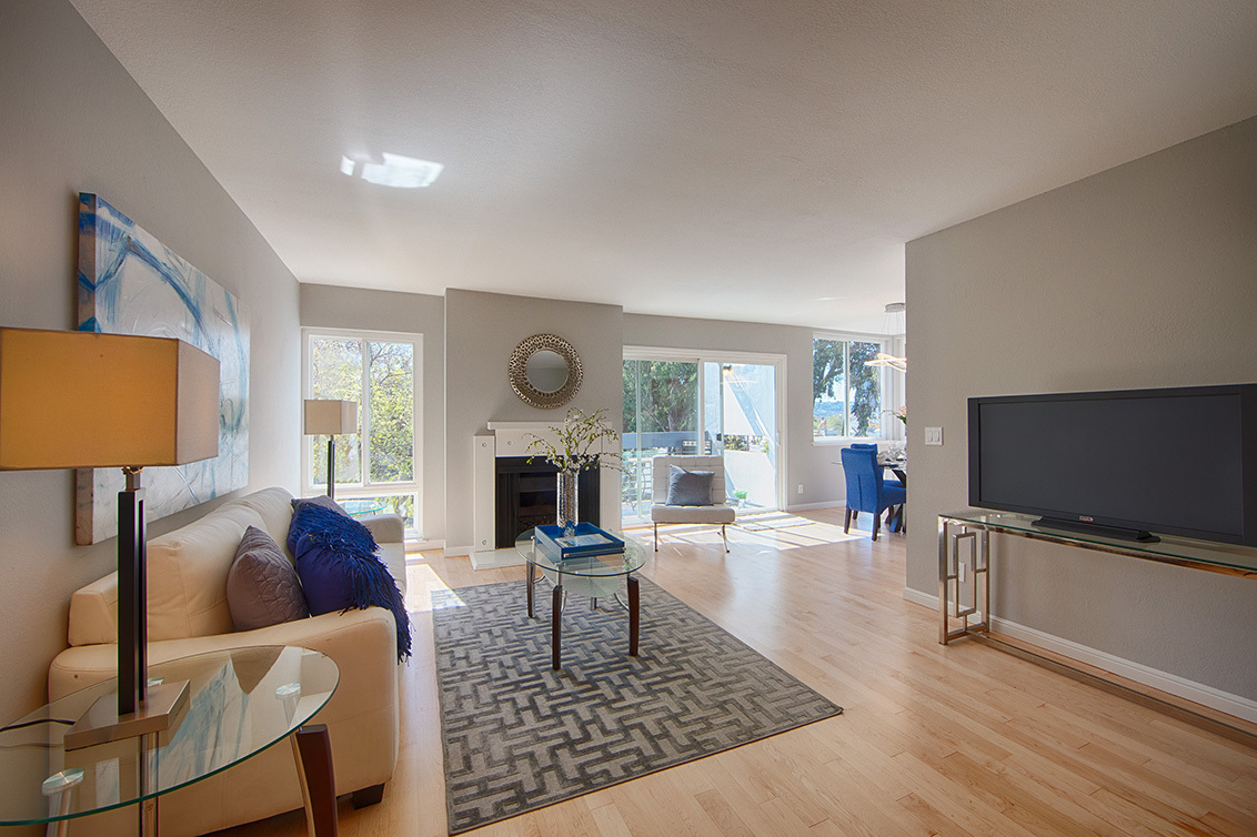 Living Room - 1017 Shell Blvd 12, Foster City 94404
