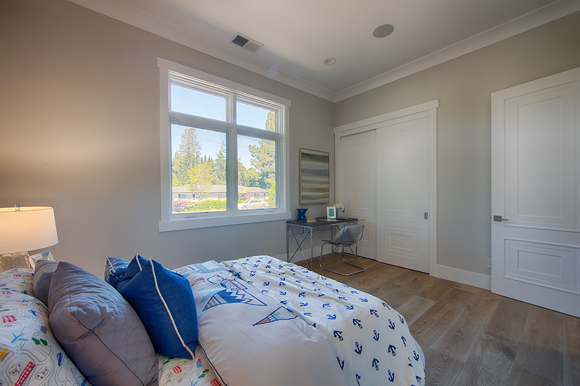 Bedroom 3 (B) Picture - 686 Spargur Dr, Los Altos 94022 Bedroom 3 (B) picture - 686 Spargur Dr, Los Altos 94022
