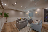 686 Spargur Dr, Los Altos 94022 - Downstairs Theater (A)