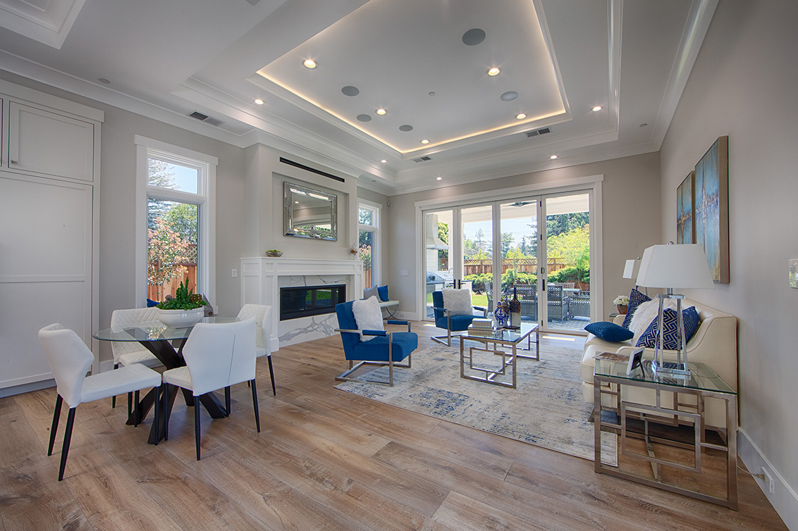 Family Room (A) Picture - 686 Spargur Dr, Los Altos 94022 Family Room (A) picture - 686 Spargur Dr, Los Altos 94022
