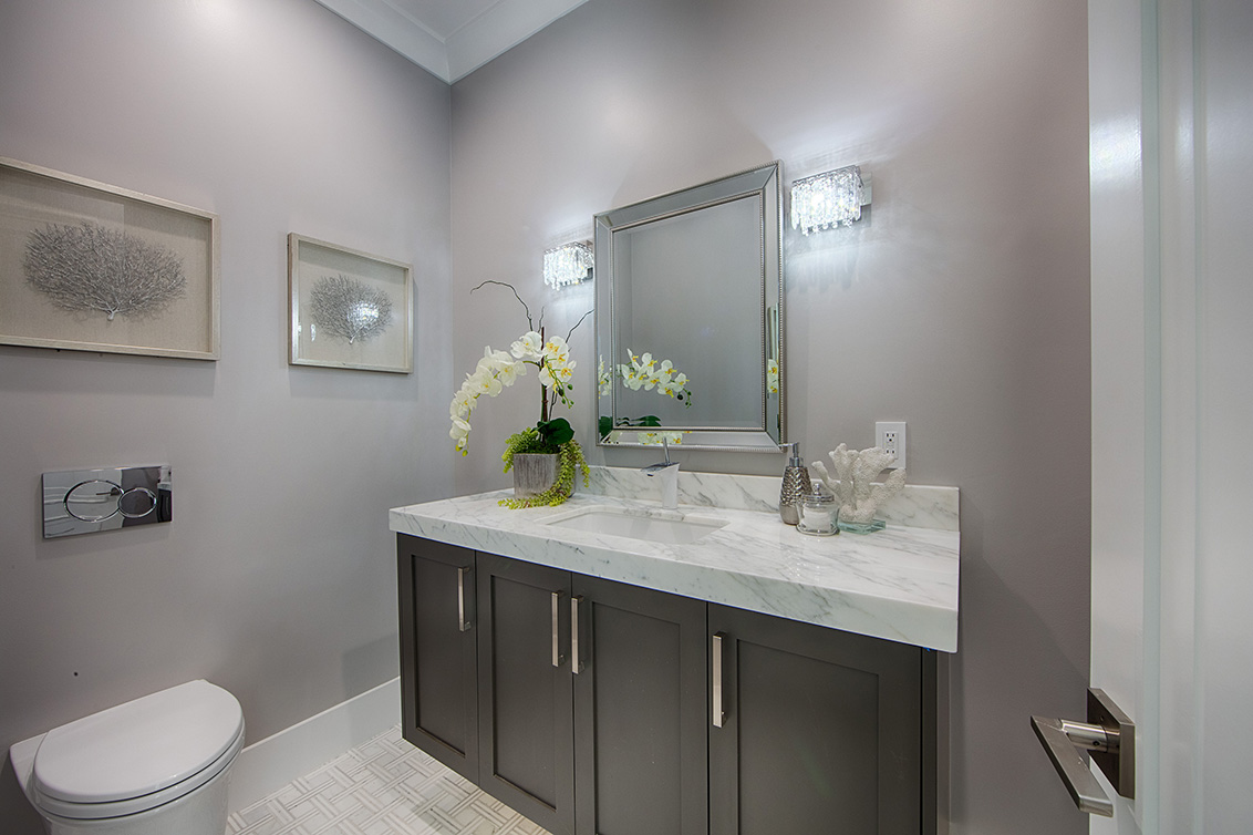 Half Bath (A) Picture - 686 Spargur Dr, Los Altos 94022 Half Bath (A) picture - 686 Spargur Dr, Los Altos 94022