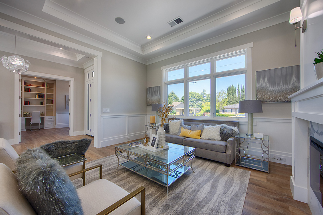 Living Room (B) Picture - 686 Spargur Dr, Los Altos 94022 Living Room (B) picture - 686 Spargur Dr, Los Altos 94022