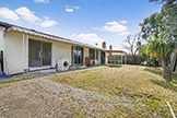 1483 Stone Creek Dr, San Jose 95132 - Backyard (A)