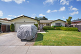 1483 Stone Creek Dr, San Jose 95132 - Drive Way (A)