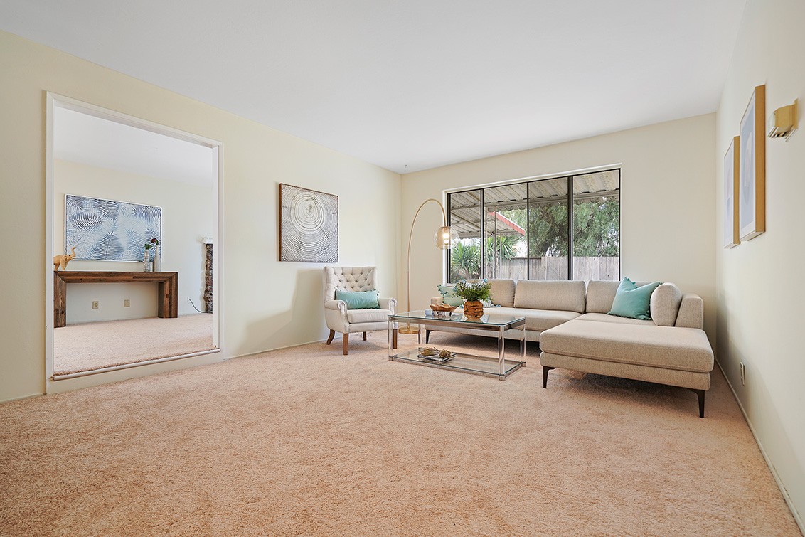Living Room - 1483 Stone Creek Dr, San Jose 95132