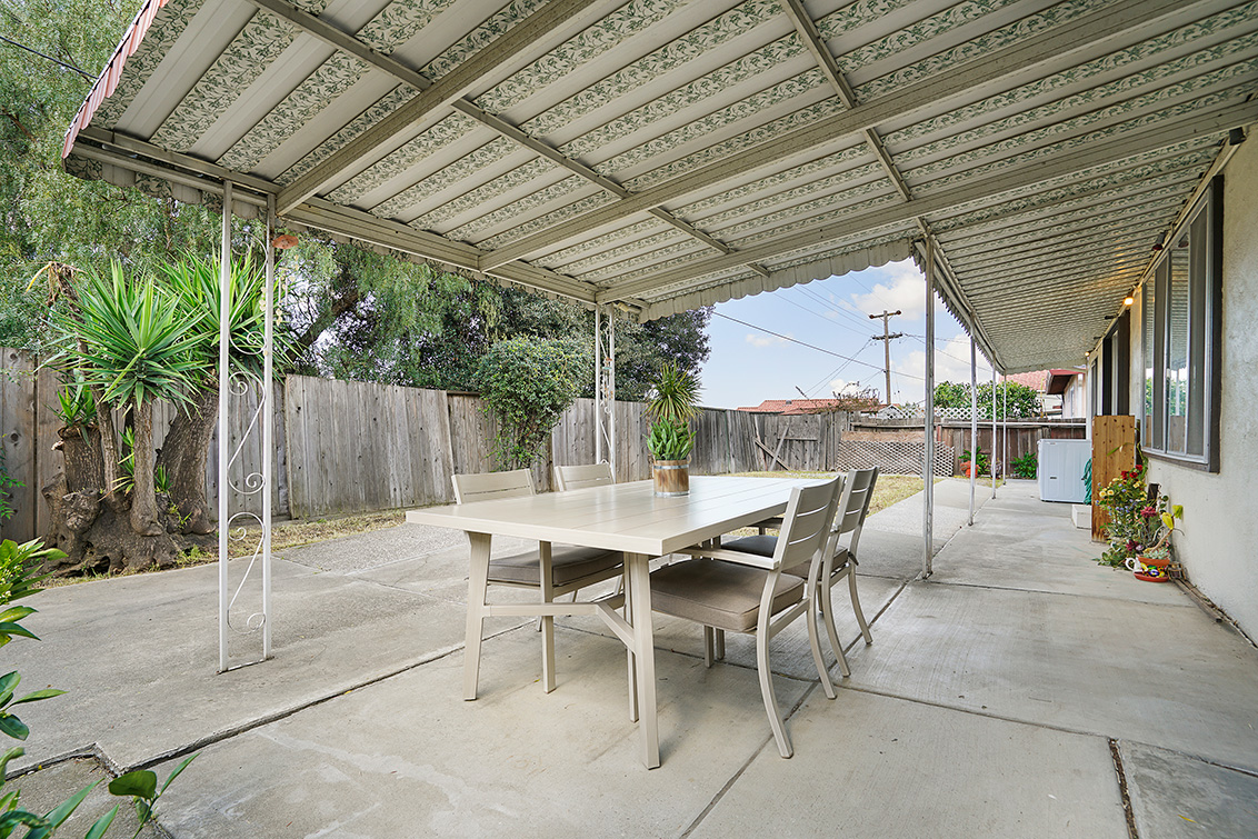 Patio (A) Picture - 1483 Stone Creek Dr, San Jose 95132 Patio (A) picture - 1483 Stone Creek Dr, San Jose 95132