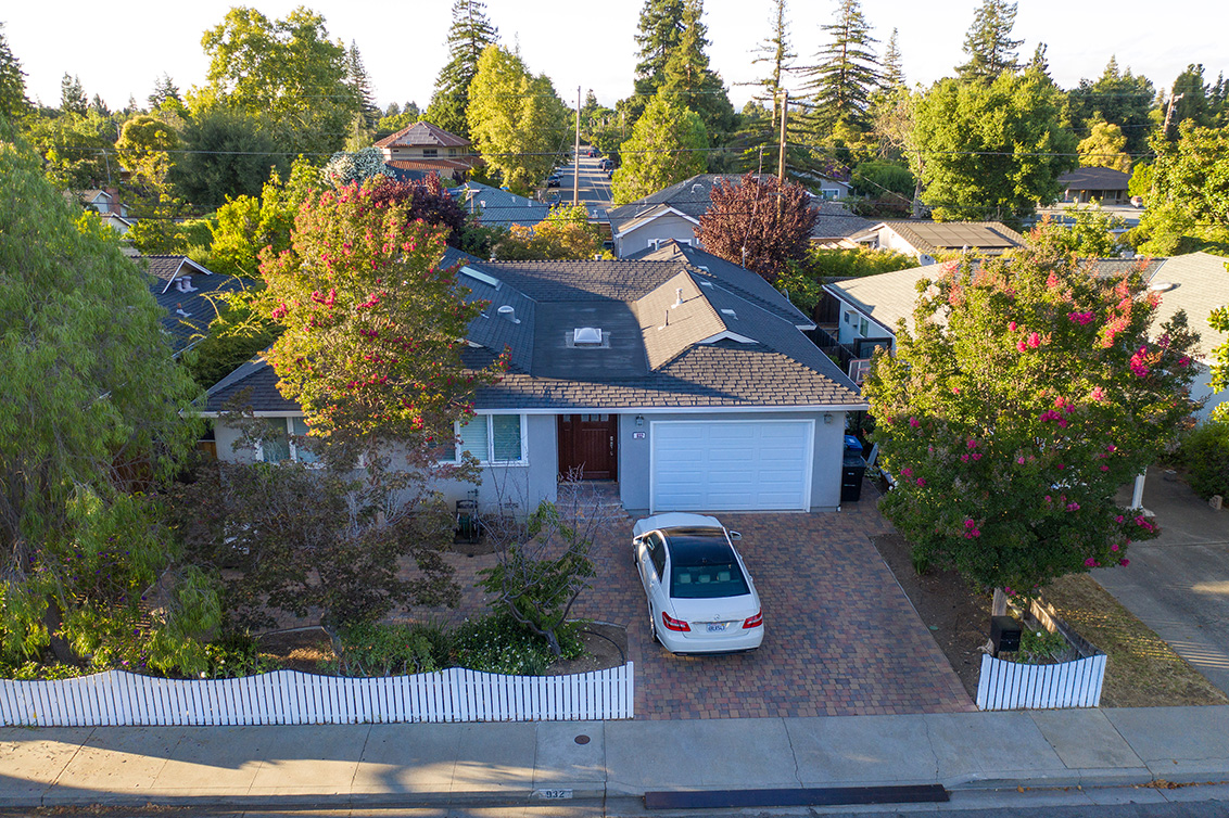 Aerial 2 Picture - 932 Tulane Dr, Mountain View 94040 Aerial 2 picture - 932 Tulane Dr, Mountain View 94040