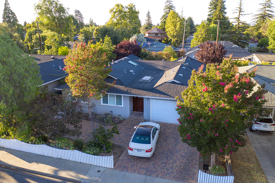 Aerial 3 Picture - 932 Tulane Dr, Mountain View 94040 Aerial 3 picture - 932 Tulane Dr, Mountain View 94040