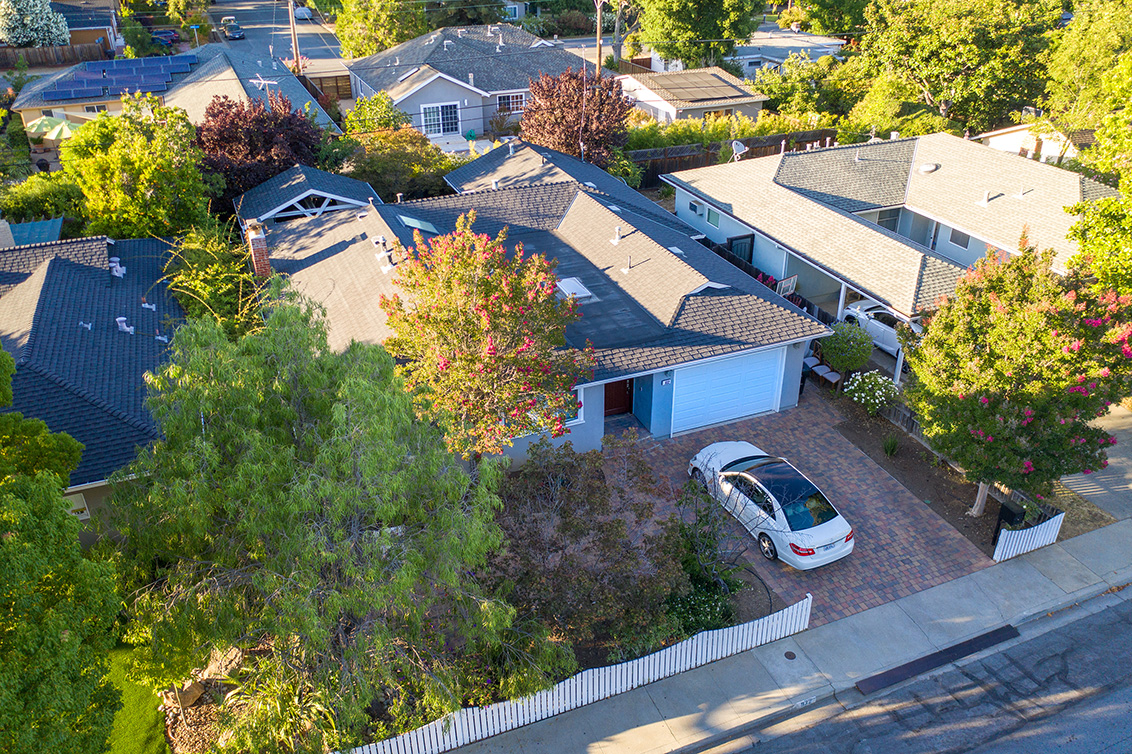Aerial 4 Picture - 932 Tulane Dr, Mountain View 94040 Aerial 4 picture - 932 Tulane Dr, Mountain View 94040