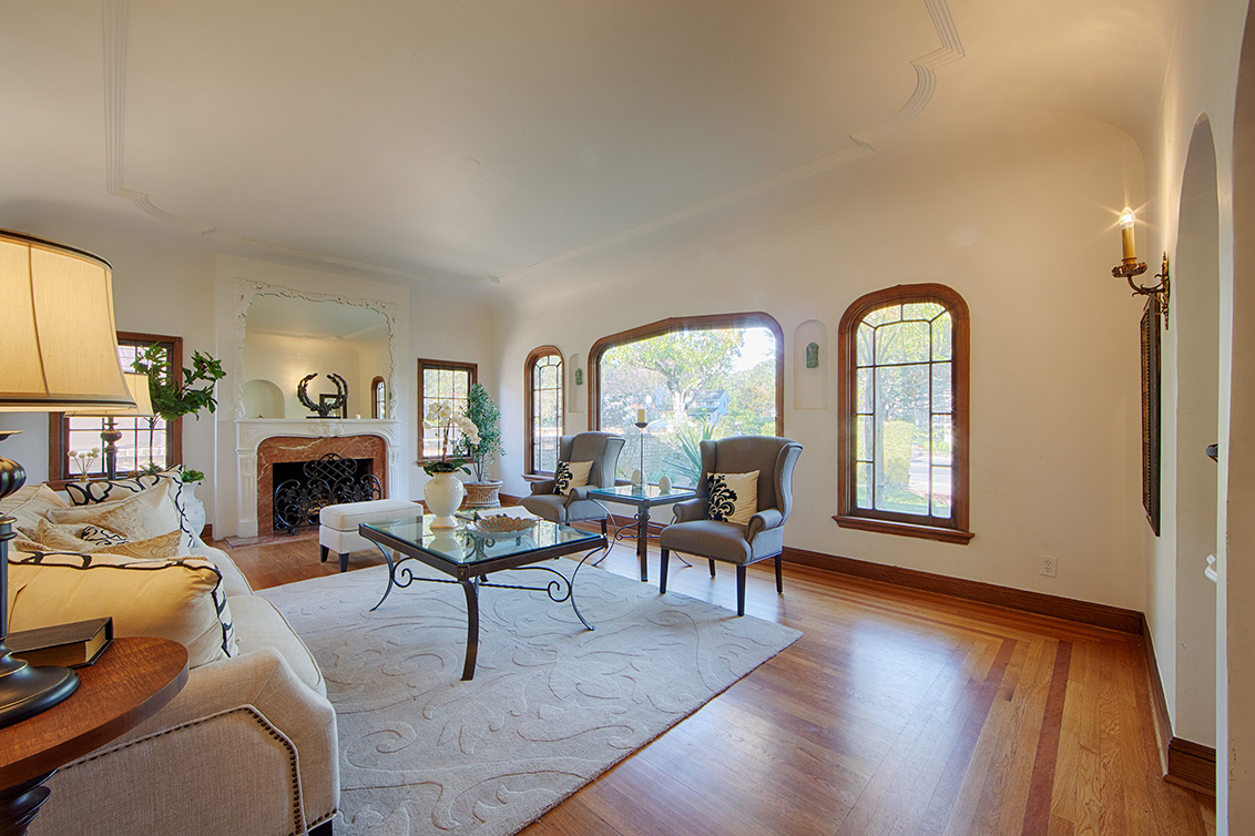 Living Room - 1130 University Ave, Palo Alto 94301