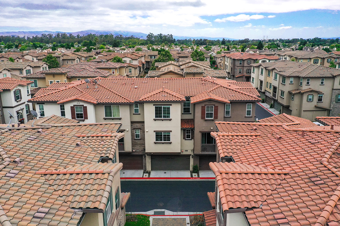 Aerial (C) Picture - 5909 Via Lugano, Fremont 94555 Aerial (C) picture - 5909 Via Lugano, Fremont 94555